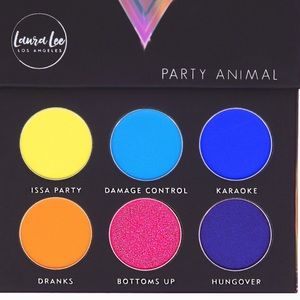Laura lee Party animal palette.